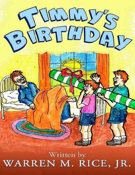 Timmy's Birthday coloring book