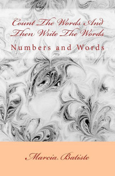 Count The Words And Then Write The Words: Numbers and Words