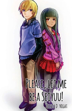 ""Please, let me be a Seiyuu!""