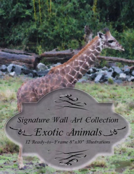 Signature Wall Art Collection: Exotic Animals