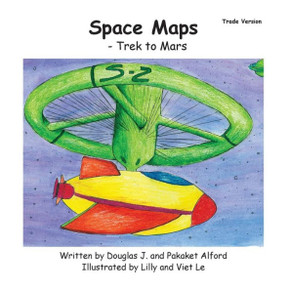 Space Maps - Trade Version: - Trek to Mars