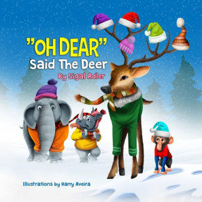 Oh Dear Said The Deer: Friends Are Gold