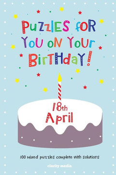 Puzzles for you on your Birthday - 18th April