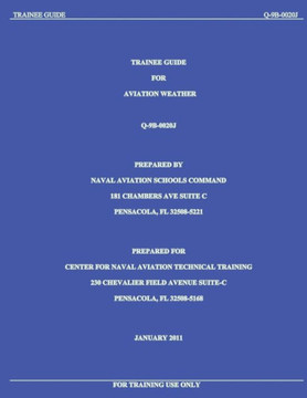 Trainee Guide for Aviation Weather Q-9B-002OJ