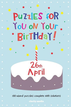 Puzzles for you on your Birthday - 26th April