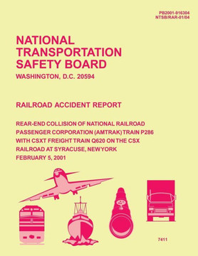 Railroad Accident Report: Rear-End Collision of National Railroad Passenger Corporation Train P286 with CSXT Freight Train Q620 on the CSX railr