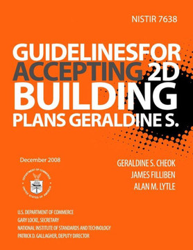 Nistir 7638: Guidelines for Accepting 2D Building Plans