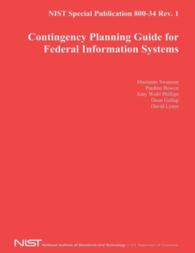 NIST Special Publication 800-34 Rev. 1: Contingency Planning Guide for Federal Information Systems