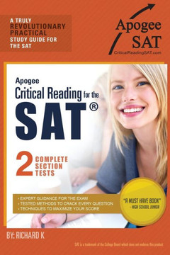 Apogee Critical Reading for the SAT Apogee Critical Reading for the SAT