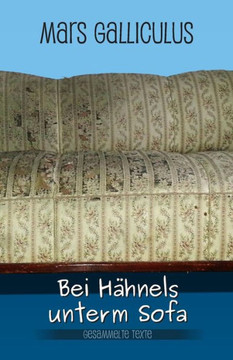 Bei Haehnels unterm Sofa