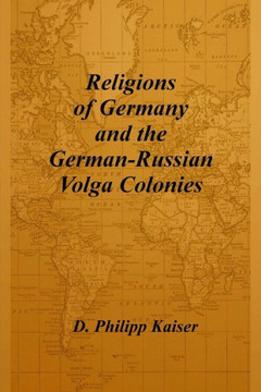 Religions of Germany and the German-Russian Volga Colonies