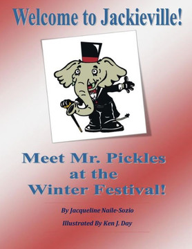 Welcome to Jackieville!: Meet Mr. Pickles at the Winter Festival