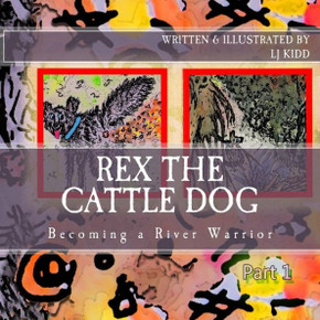 Rex the cattle dog