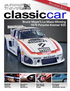 Automotive Traveler's Classic Car: Premiere Issue : 9781496198372