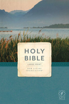 Holy Bible, Economy Outreach Edition, Large Print, NLT (Softcover) - Large Print