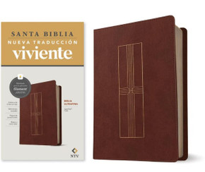 Biblia Ultrafina Ntv, Con Filament (Sentipiel, Caf?? Letra Roja)