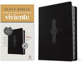 Biblia Ultrafina Ntv, Con Filament (Sentipiel, Negro, andice, Letra Roja)