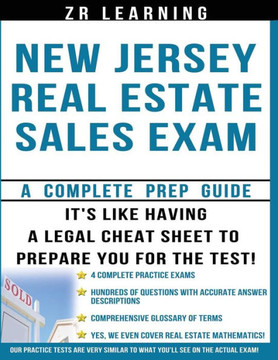 New Jersey Real Estate Sales Exam Questions