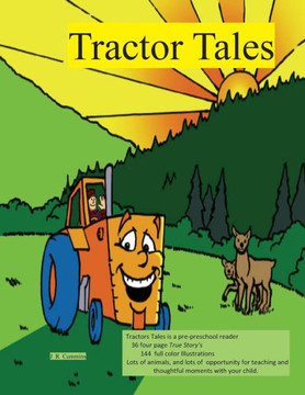 Tractor Tales: A Preschooler's first Tractor Book