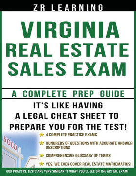 Virginia Real Estate Sales Exam Questions