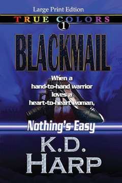 BLACKMAIL (Large Print Edition) - Large Print