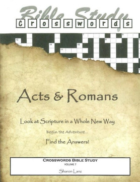 Crosswords Bible Study: Acts and Romans