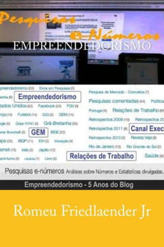 Empreendedorismo: 5 Anos de Pesquisas e Numeros
