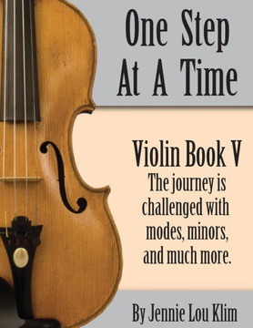 One Step At A Time: Violin Book V