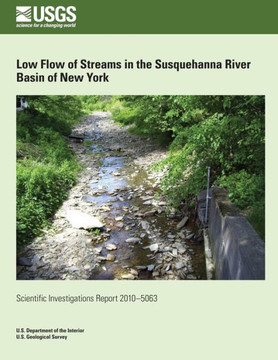 Low Flow of Streams in the Susquehanna River Basin of New York