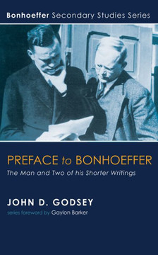 Preface to Bonhoeffer