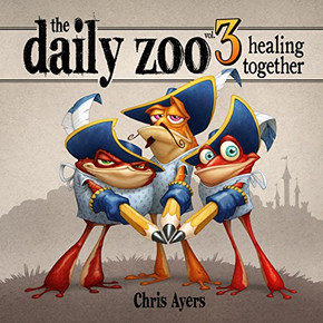 Daily Zoo Vol. 3: Healing Together (Daily Zoo, 3)