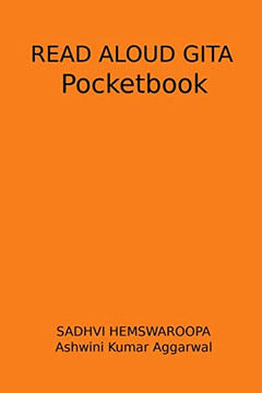 Read Aloud Gita Pocketbook (Mantra Chanting Sound Vibrations) (Sanskrit Edition)