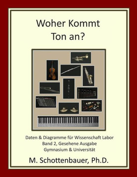 Woher Kommt Ton an? Band 2: Gesehene Ausgabe: Daten & Diagramme fer Wissenschaft Labor : 9781499141566