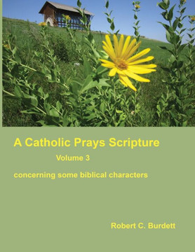 A Catholic Prays Scripture: concerning some biblical characters