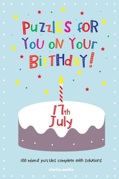 Puzzles for you on your Birthday - 17th July