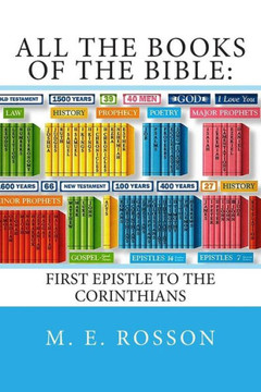 All The Books of the Bible: : First Epistle to the Corinthians