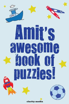 Amit's Awesome Book Of Puzzles