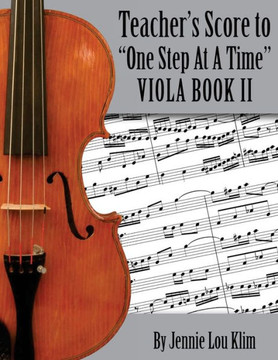 One Step At A Time: The Teacher's Score, Viola II