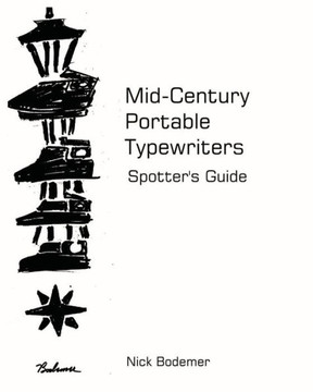 Mid Century Portable Typewriters: Spotter's Guide