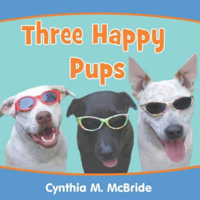 Three Happy Pups