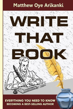 Write That BOOK: becoming a bestselling author