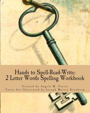 Hands to Spell-Read-Write: 2 Letter Words Spelling Workbook