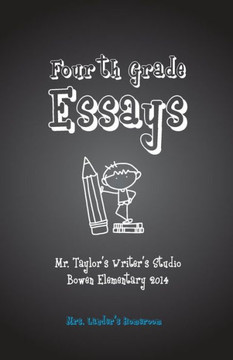 Fourth Grade Essays: Mrs. Lander's Homeroom: Fourth Grade Essays: Mrs. Lander's Homeroom