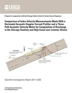 Comparison of Index Velocity Measurements Made With a Horizontal Acoustic Doppler Current Profiler and a Three-Path Acoustic Velocity Meter for Comput
