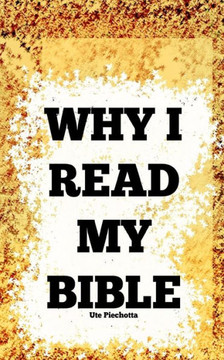Why I read my Bible