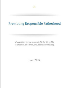 Promoting Responsible Fatherhood
