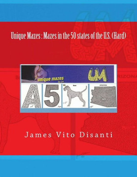 Unique Mazes: Mazes in the 50 states of the U.S.