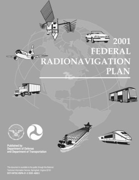 2001 Federal Radionavigation Plan 2001 Federal Radionavigation Plan