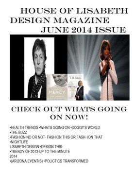 House of Lisabeth Design Magazine : 9781499730180