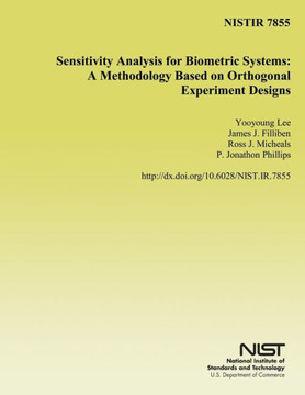 Sensitivity Analysis for Biometric Systems: A Methodology Based on Orthogonal Experimental Designs